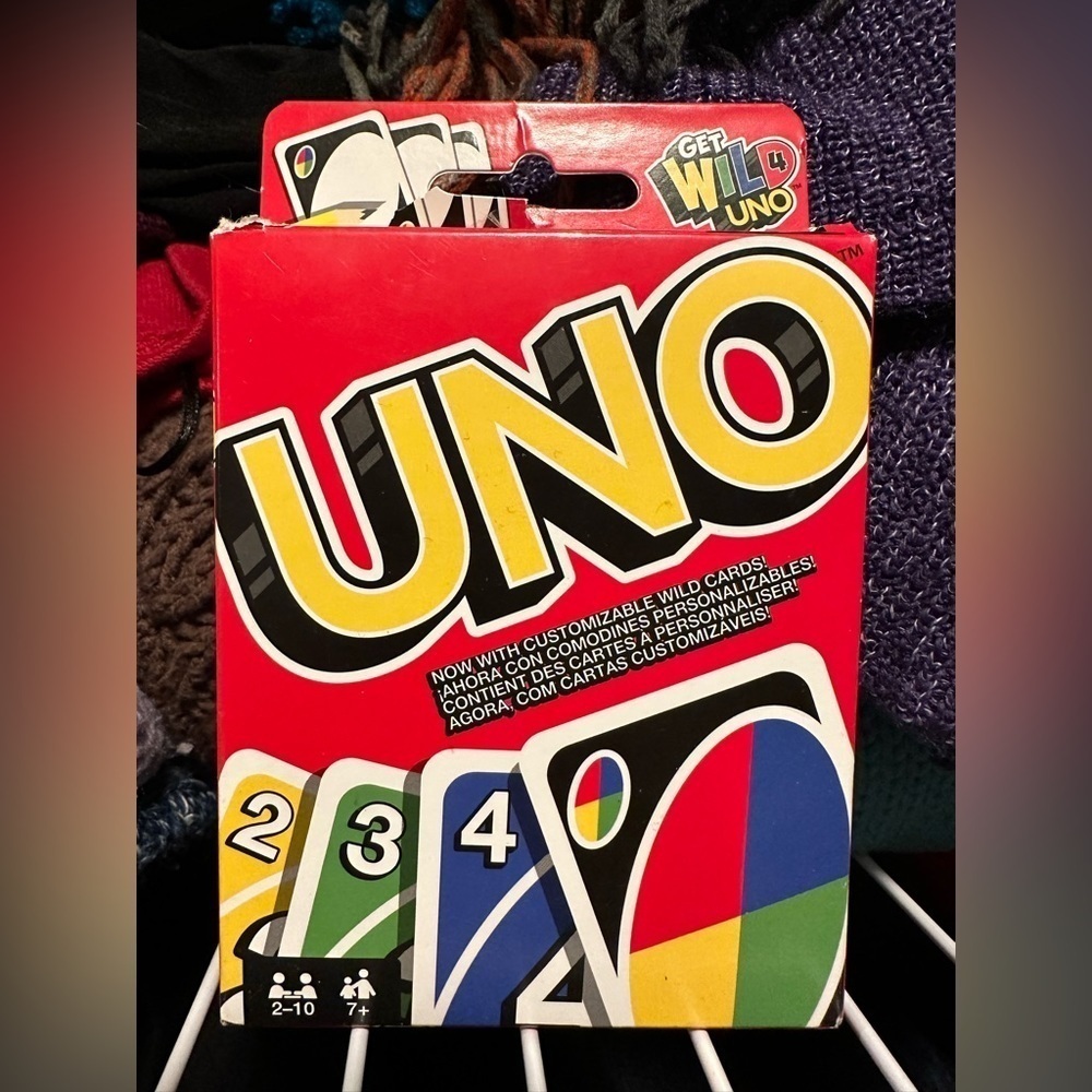 New Uno card game